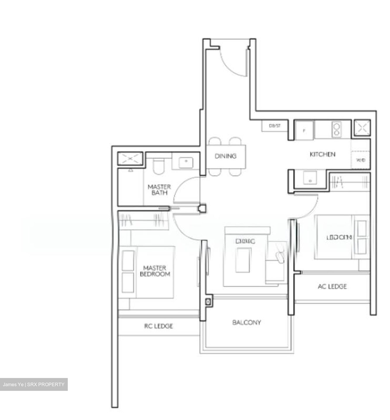 Amo Residence (D20), Apartment #537280581